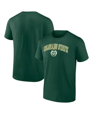 Men's Fanatics Green Colorado State Rams Campus T-shirt