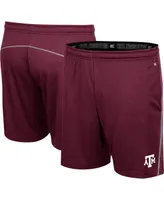 Men's Colosseum Maroon Texas A&M Aggies Laws of Physics Shorts