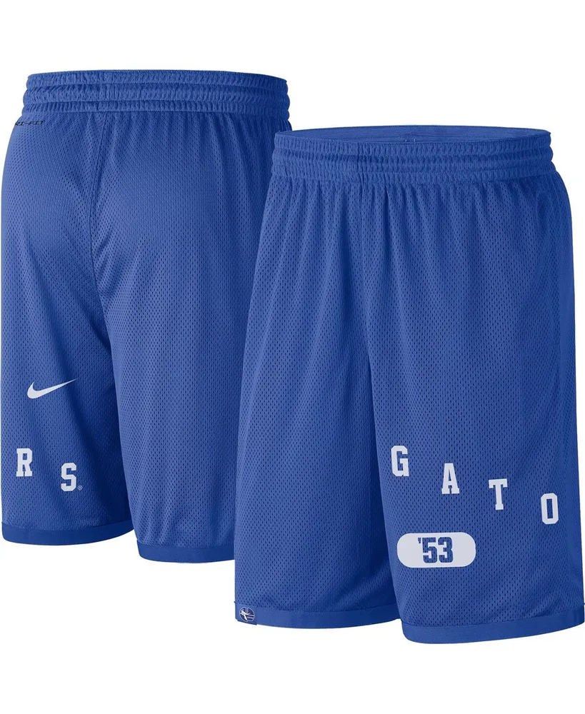 Men's Nike Royal Florida Gators Wordmark Performance Shorts