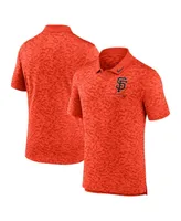 Men's Nike Orange San Francisco Giants Next Level Performance Polo Shirt