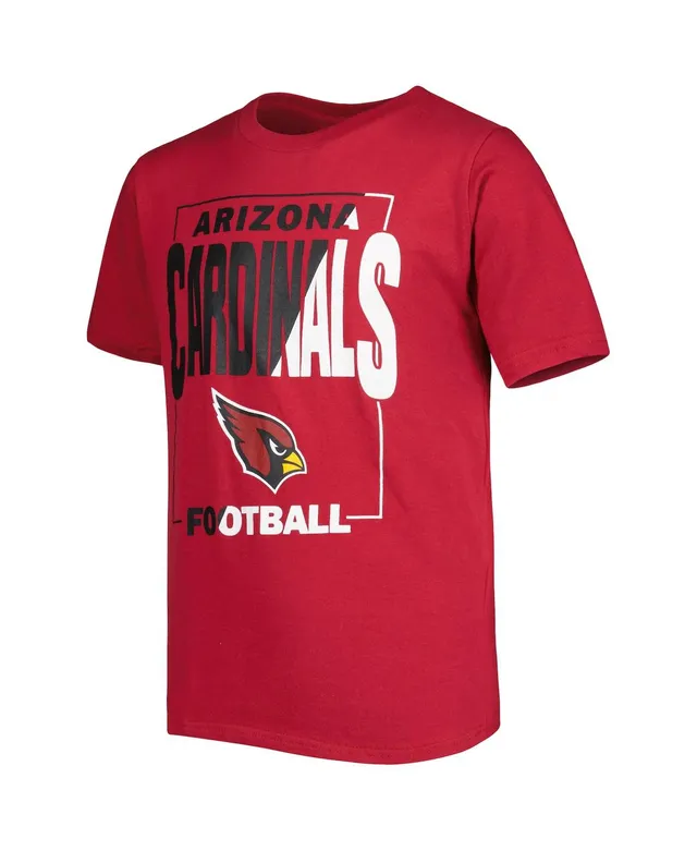 Outerstuff Big Boys Deandre Hopkins Cardinal Arizona Cardinals Mainliner  Player Name and Number T-shirt - Macy's