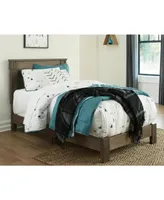 Shamryn Twin Panel Bed