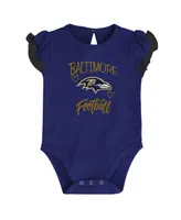 Newborn and Infant Boys Girls Purple