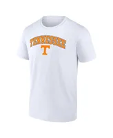 Men's Fanatics White Tennessee Volunteers Campus T-shirt