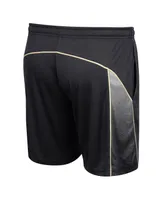 Men's Colosseum Black Vanderbilt Commodores Laws of Physics Shorts