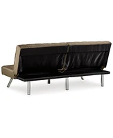 Sivley Flip Flop Armless Sofa