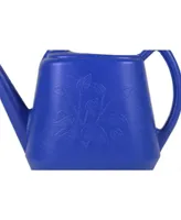 Bloem Aqua Rite Plastic Watering Can, Classic Blue, 56 oz