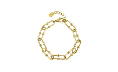 Rebl Jewelry Milan Chain Link Bracelet