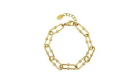 Rebl Jewelry Milan Chain Link Bracelet