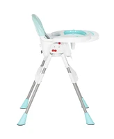 Dream On Me Baby Portable 2-In-1 Table Talk High Chair |Convertible |Compact |Light weight Highchair