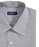 Club Room Men's Regular Fit Check Dress Shirt, Created for Macy's