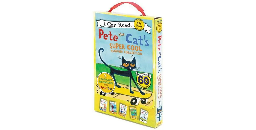 Pete the Cat's Groovy Box of Books: 6 Book Set by James Dean