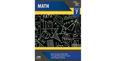 Steck-Vaughn Core Skills Mathematics- Workbook Grade 7 by Steck