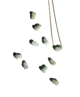 seree Mini bottle - Jade pendant necklace