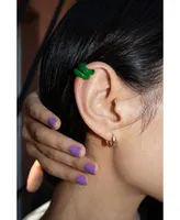 seree Abby — Single jade cuff earring