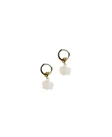 seree Zodiac collection | Aries — Jade stone charm earrings