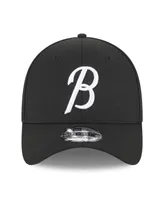 Men's New Era Black Baltimore Orioles 2023 City Connect 39THIRTY Flex Fit Hat