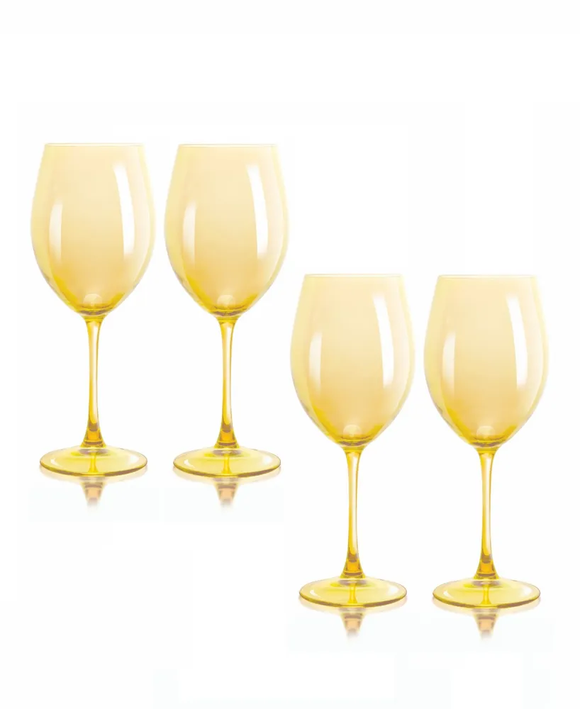 Carnival All Purpose 20 oz Wine Glasses, Set of 4