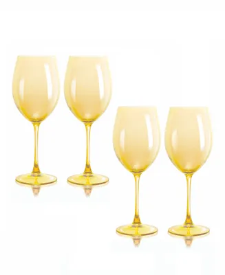 Carnival All Purpose 20 oz Wine Glasses, Set of 4