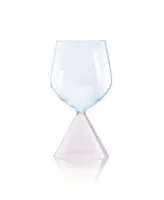 Qualia Glass Venice Wine Glasses, Set of 2