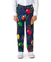 Suitmeister Big Boys Confetti Balloons Button Closure Suit Set