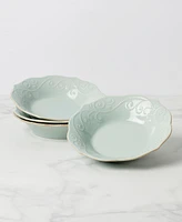 Lenox French Perle Pasta Bowls, Set of 4