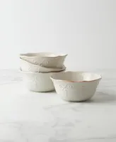 Lenox French Perle 4-Piece All-Purpose Bowl Set