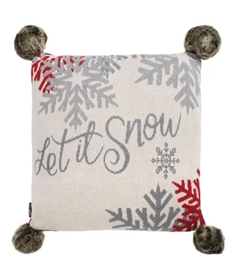 Safavieh Fallen Snow Pillow