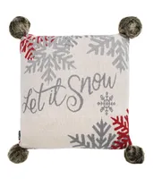 Safavieh Fallen Snow Pillow