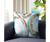 Safavieh Nima 18" x 18" Pillow