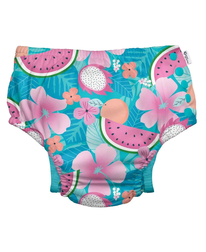 Splash About Toddler Boys Happy Nappy Printed Swim Diaper UPF50