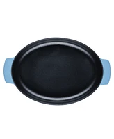 KitchenAid Enameled Cast Iron 2.5 Quart Au Gratin Roasting Pan