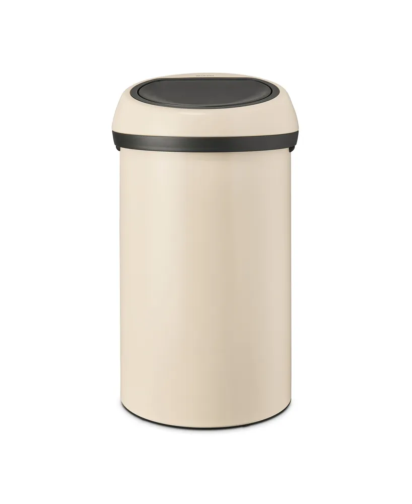 Touch Top Trash Can, 16 Gallon, 60 Liter
