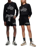 Boss by Hugo X Keith Haring Gender-Neutral Artwork Sweatshirt