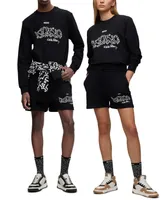 Boss by Hugo X Keith Haring Gender-Neutral Shorts