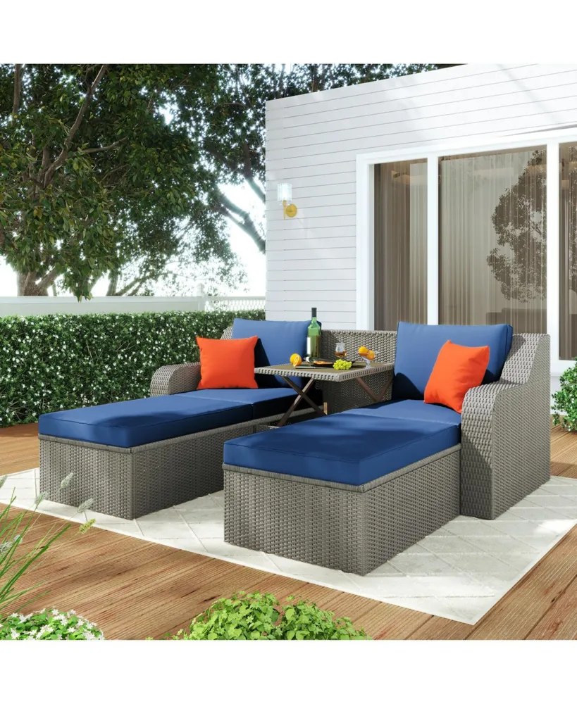 Patio Cushions & Pillows