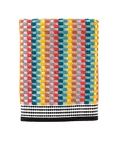 Skl Home Mid Century Cotton Bath Towel, 50" x 27"