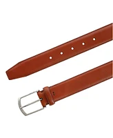 Trafalgar Big & Tall Antonio 35mm Pebble Leather Belt