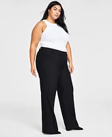 I.n.c. International Concepts Plus and Petite Curvy Bootcut Pants, Created for Macy's