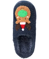 Family Pajamas Little Kid's Reindeer Closed-Toe Slippers, Created for Macy's