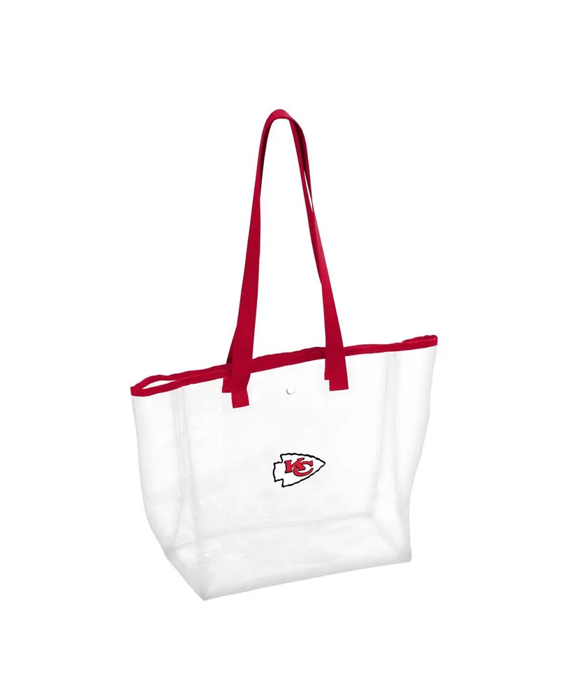 Women's Kansas City Chiefs Stadium Clear Tote