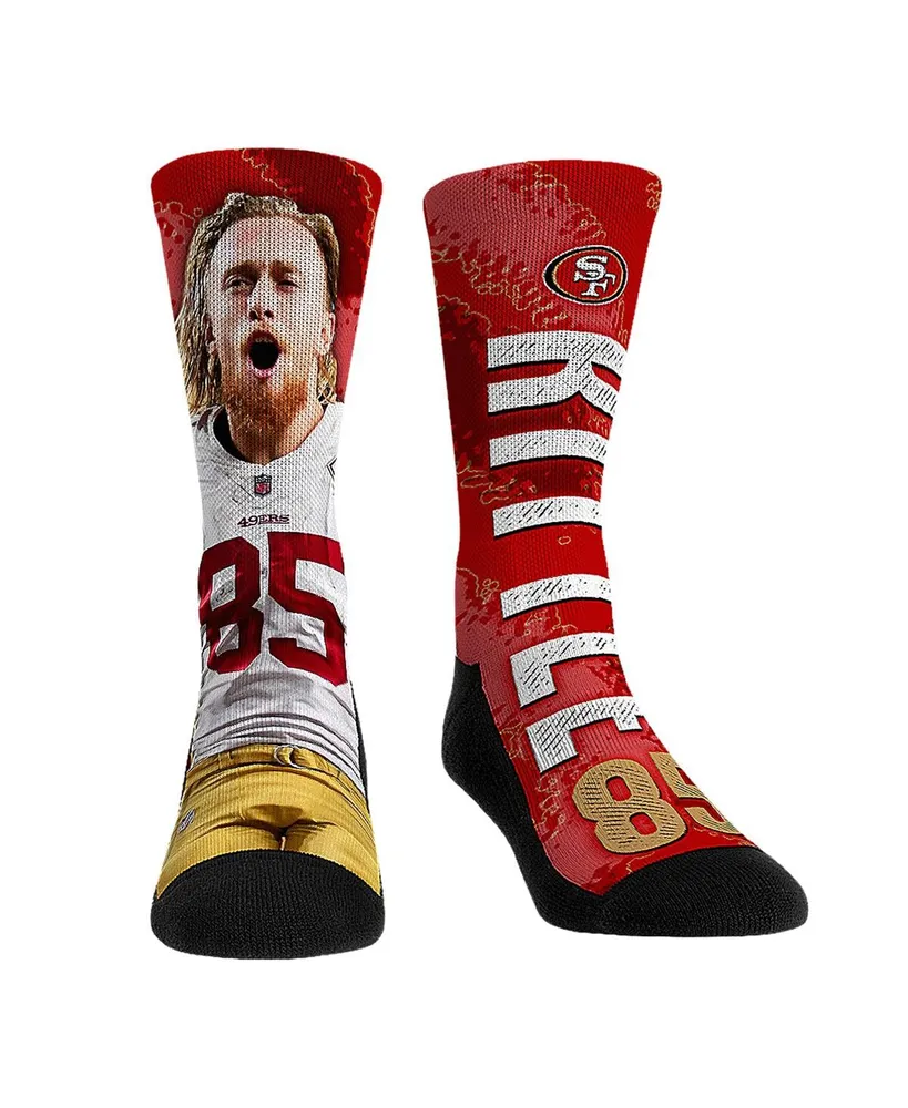 Rock 'Em Men's and Women's Socks San Francisco 49ers Hex Ankle Socks -  Macy's