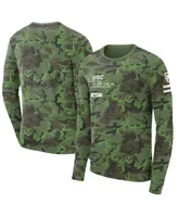 Men's Nike Camo Usc Trojans Military-Inspired Long Sleeve T-shirt