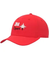 Men's Imperial Red 3M Open Adjustable Hat