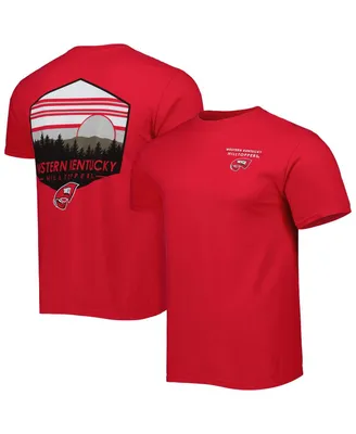 Men's Red Western Kentucky Hilltoppers Landscape Shield T-shirt