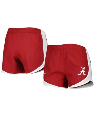 Women's Nike Crimson Alabama Tide Tempo Performance Shorts