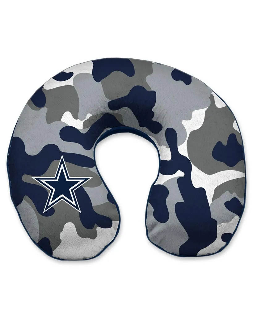Dallas Cowboys Camo Memory Foam Travel Pillow
