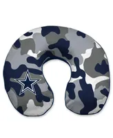 Dallas Cowboys Camo Memory Foam Travel Pillow