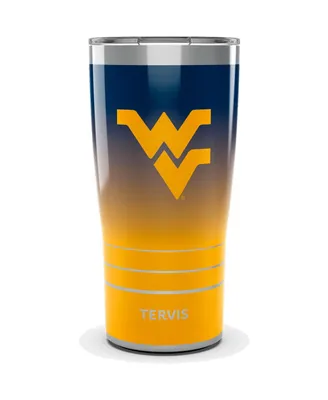Tervis Tumbler West Virginia Mountaineers 20 oz Ombre Stainless Steel Tumbler