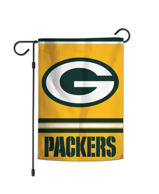 Wincraft Green Bay Packers 12" x 18" Double-Sided Garden Flag